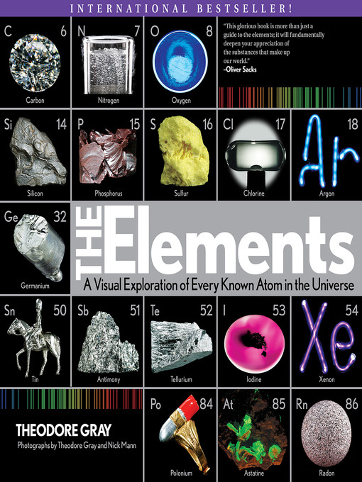 Title details for The Elements by Theodore Gray - Available